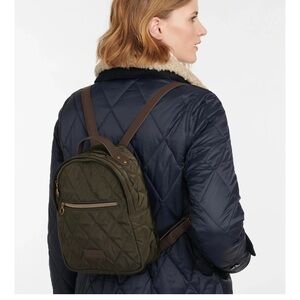 Barbour | Witford quilted backpack